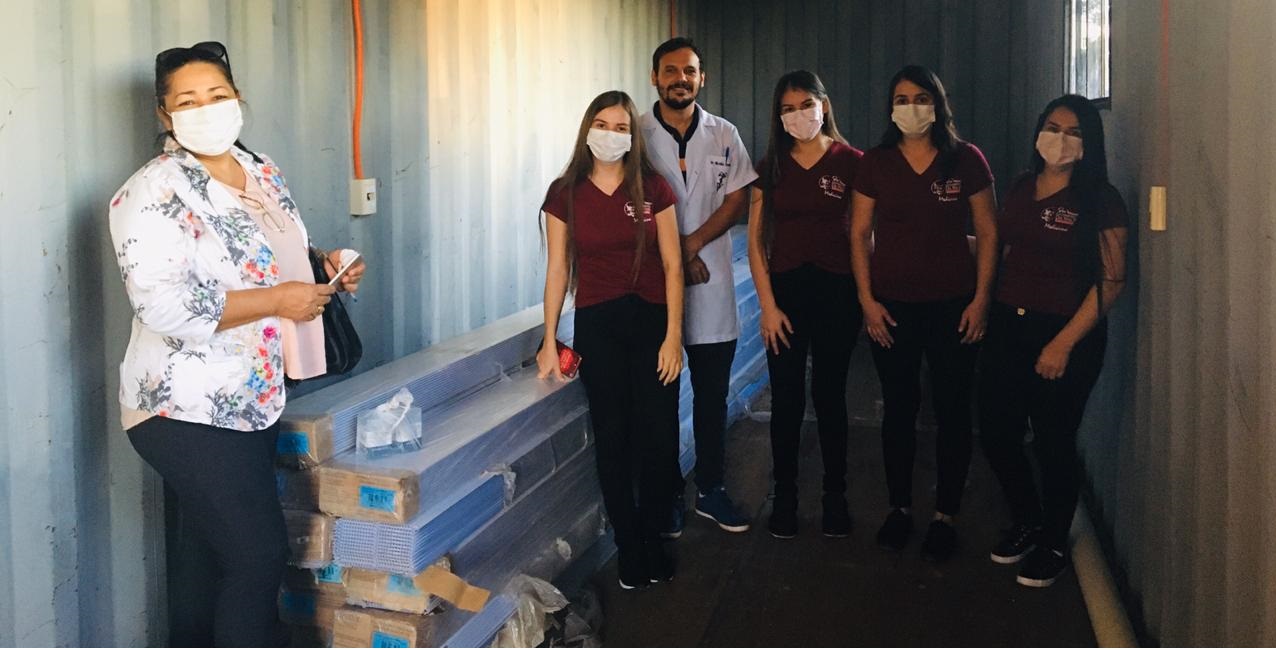 Donativo al hospital Regional de Salto del Guaira