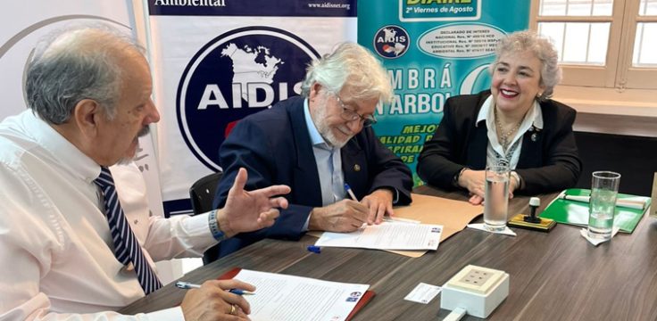 Convenio interinstitucional con la AIDIS