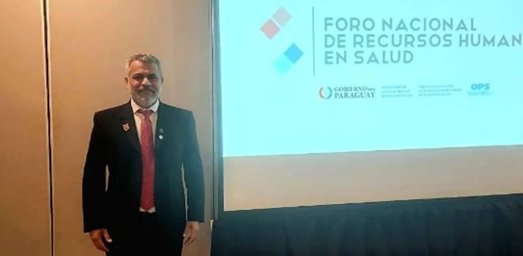 Participación en el Foro Nacional de RR.HH en Salud