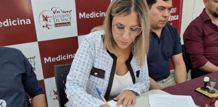 Acuerdo firmado con Praxis Med Brasil