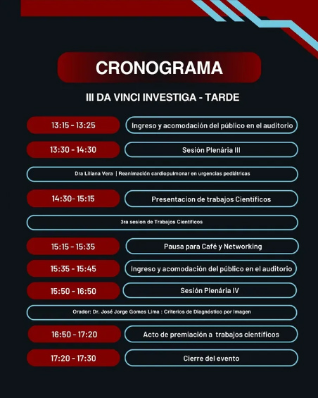 davinci investiga3 tarde