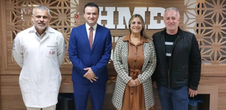 Firma de Convenio Internacional con Planalto Central (Brasil)